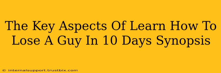 The Key Aspects Of Learn How To Lose A Guy In 10 Days Synopsis