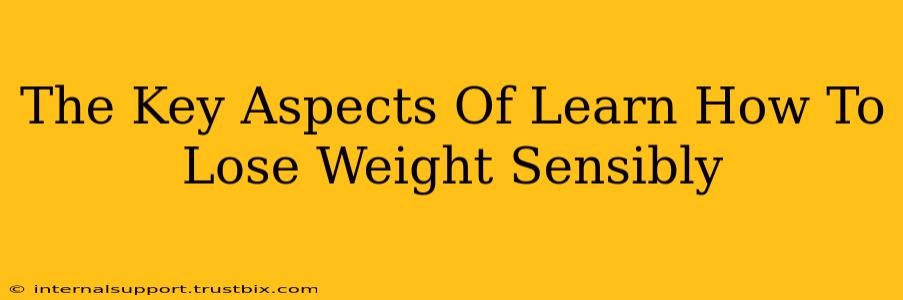 The Key Aspects Of Learn How To Lose Weight Sensibly