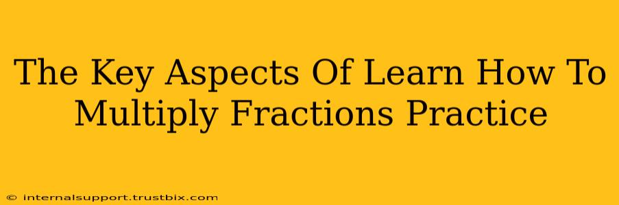 The Key Aspects Of Learn How To Multiply Fractions Practice