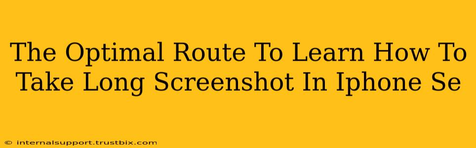 The Optimal Route To Learn How To Take Long Screenshot In Iphone Se