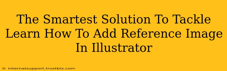 The Smartest Solution To Tackle Learn How To Add Reference Image In Illustrator