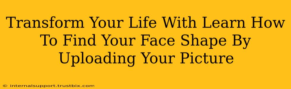 Transform Your Life With Learn How To Find Your Face Shape By Uploading Your Picture